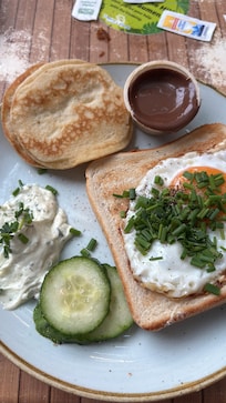 Frühstückbuffet sehr lecker, viel auswahl