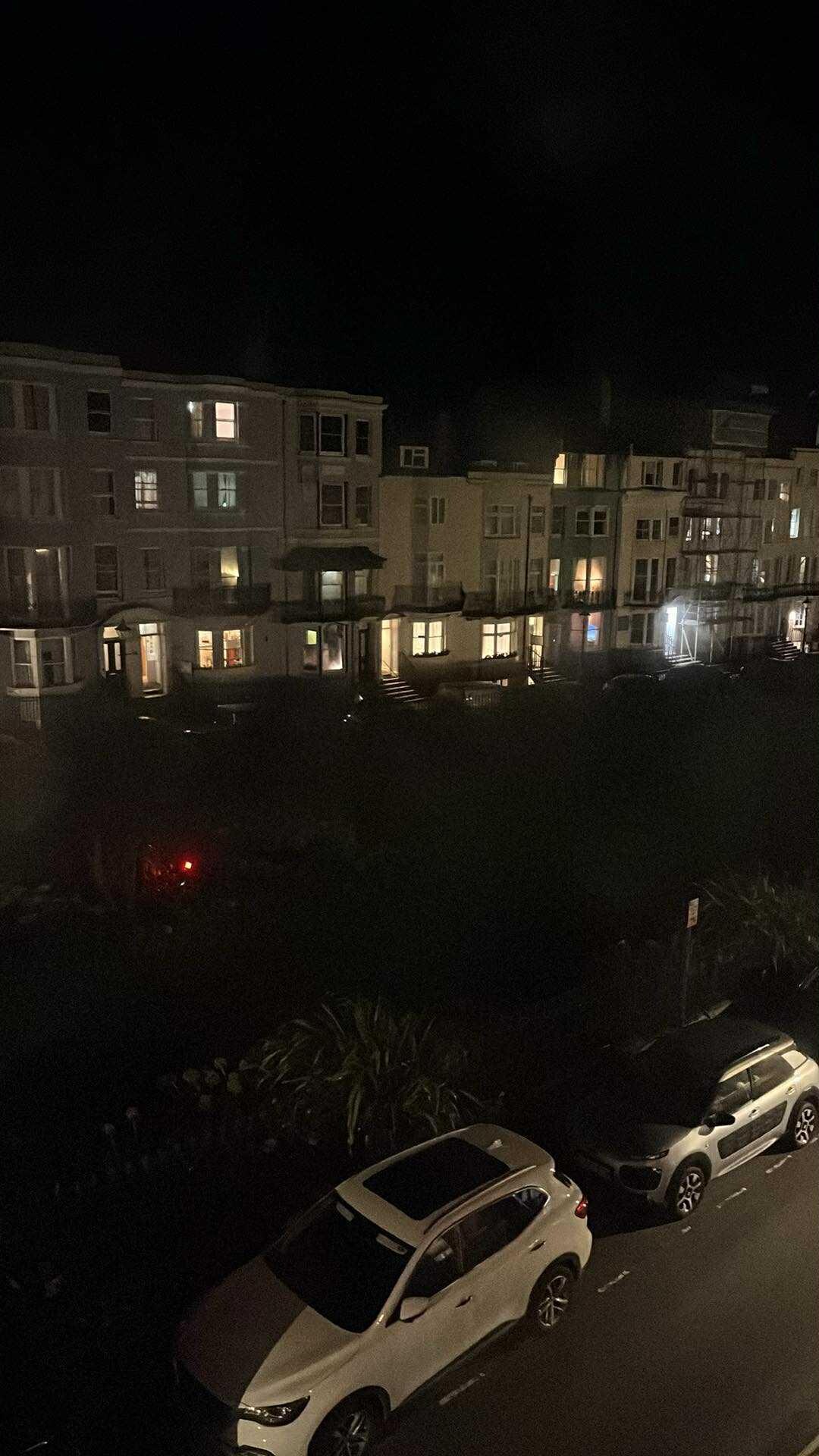 Garden area outside of the hotel