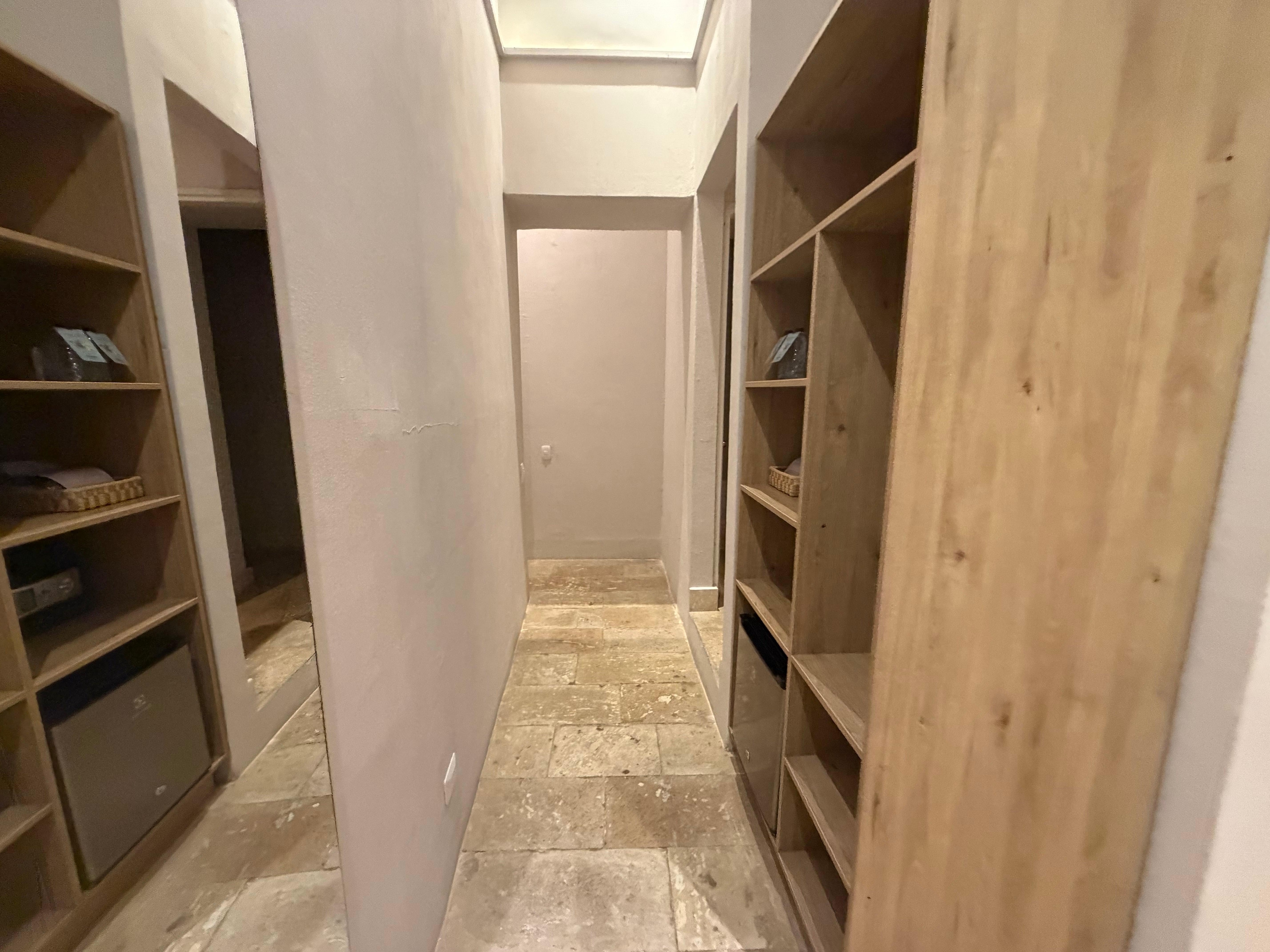 closet area 