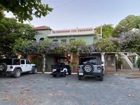 Front of the building