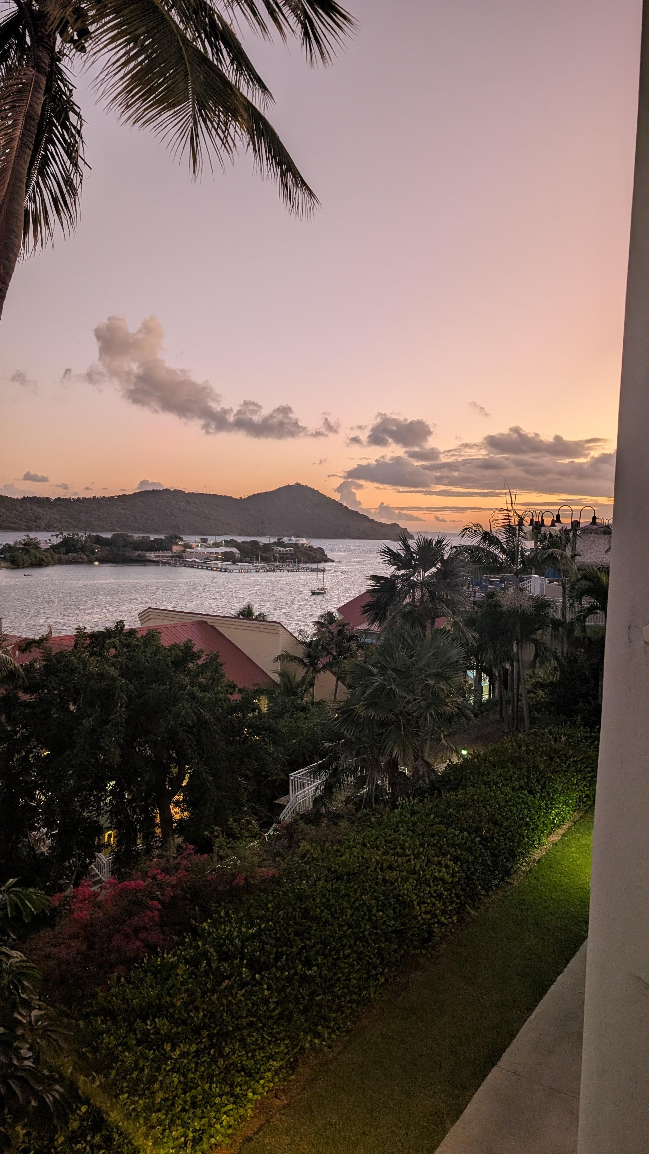 Our view from our room!  1400s