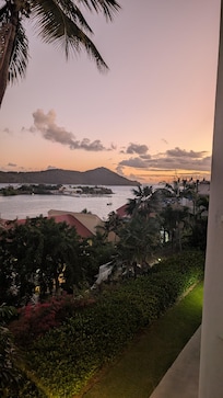 Our view from our room! 1400s