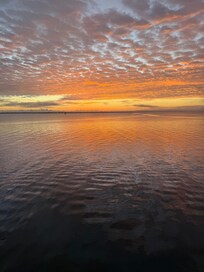 Sunrise from the dock