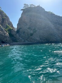 Boat day trip