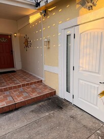 Attached guest house when his listing stats “ separate guest house.”