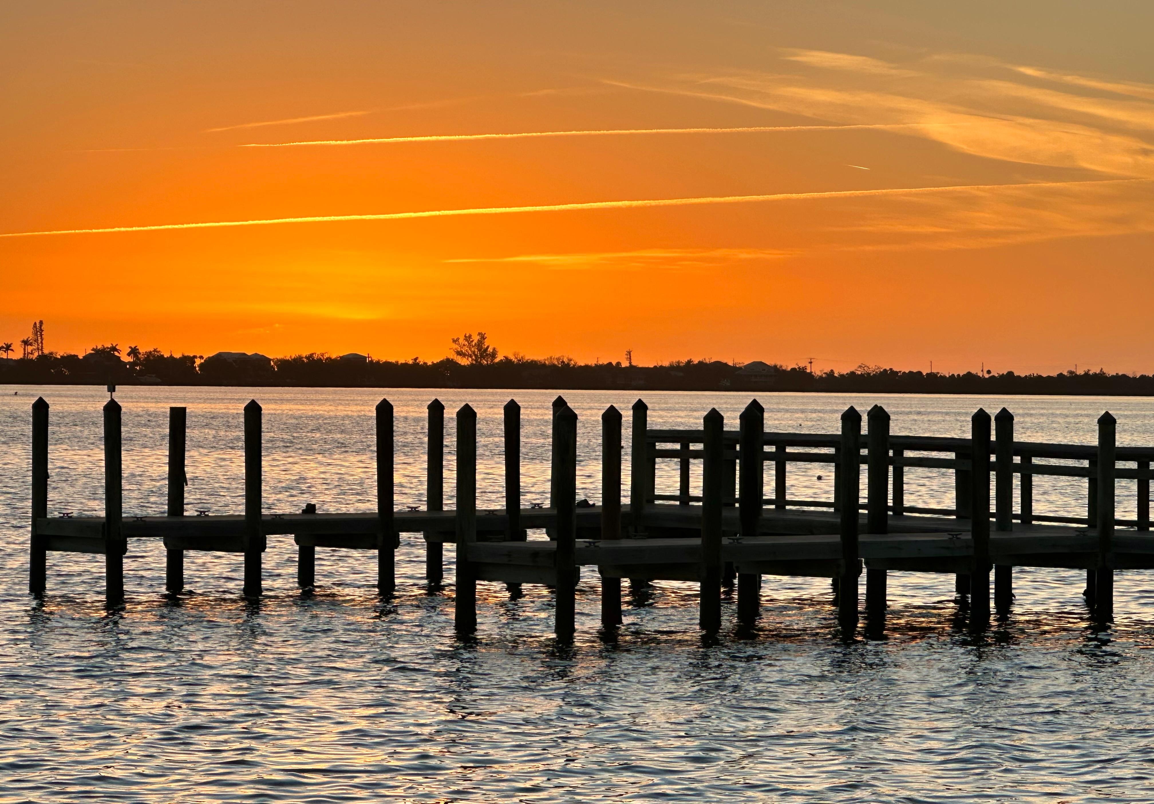 Lemon Bay Sunset (6 Blocks away)