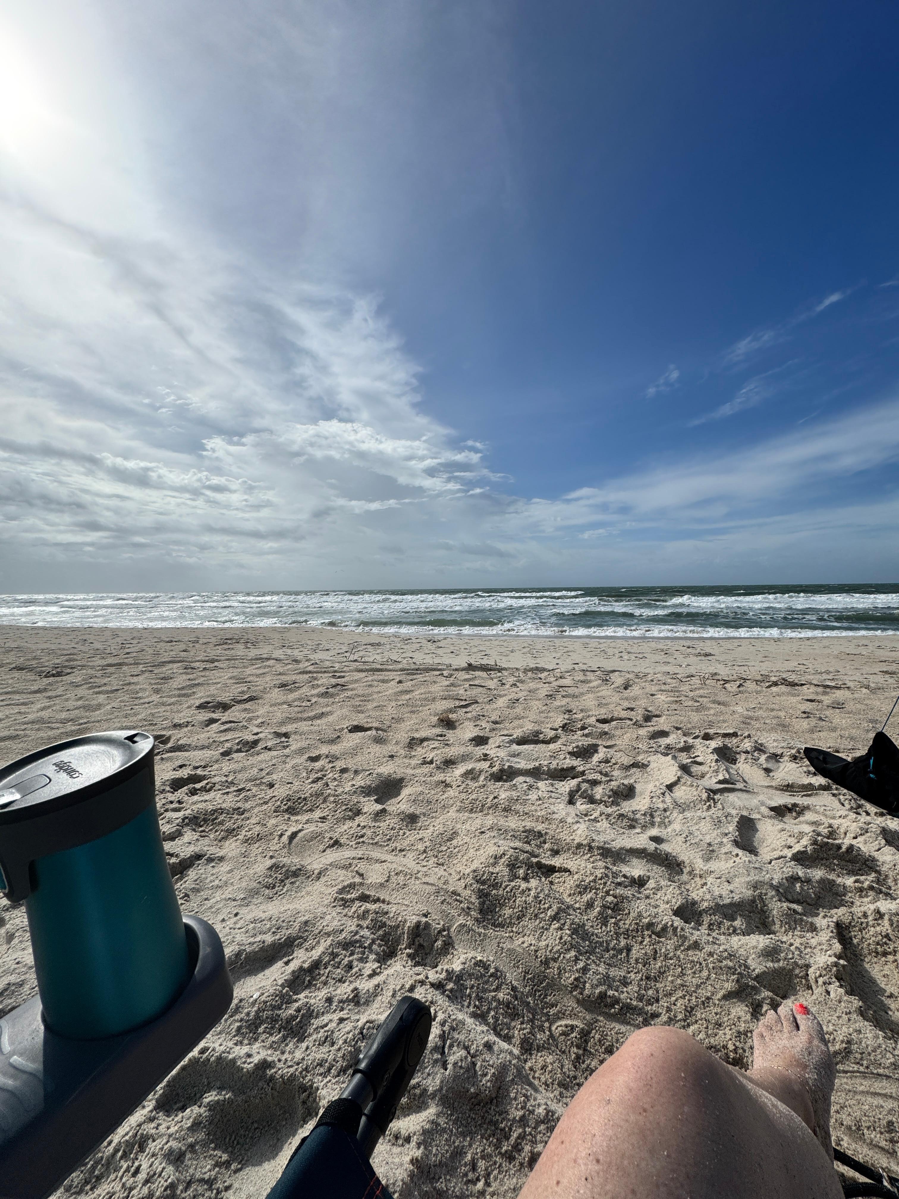 House is steps from the ocean! 