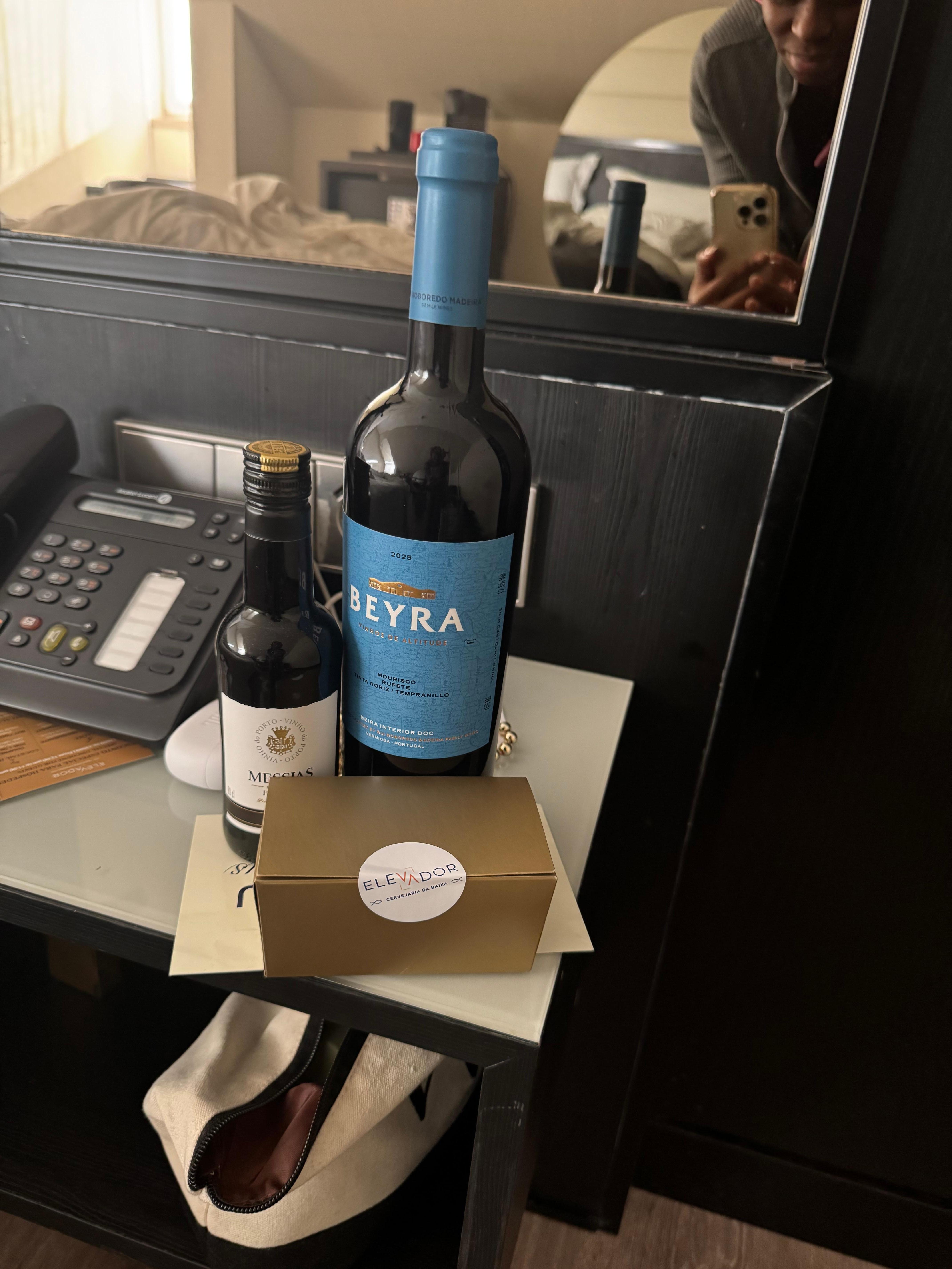 Welcome gift I got from the hotel