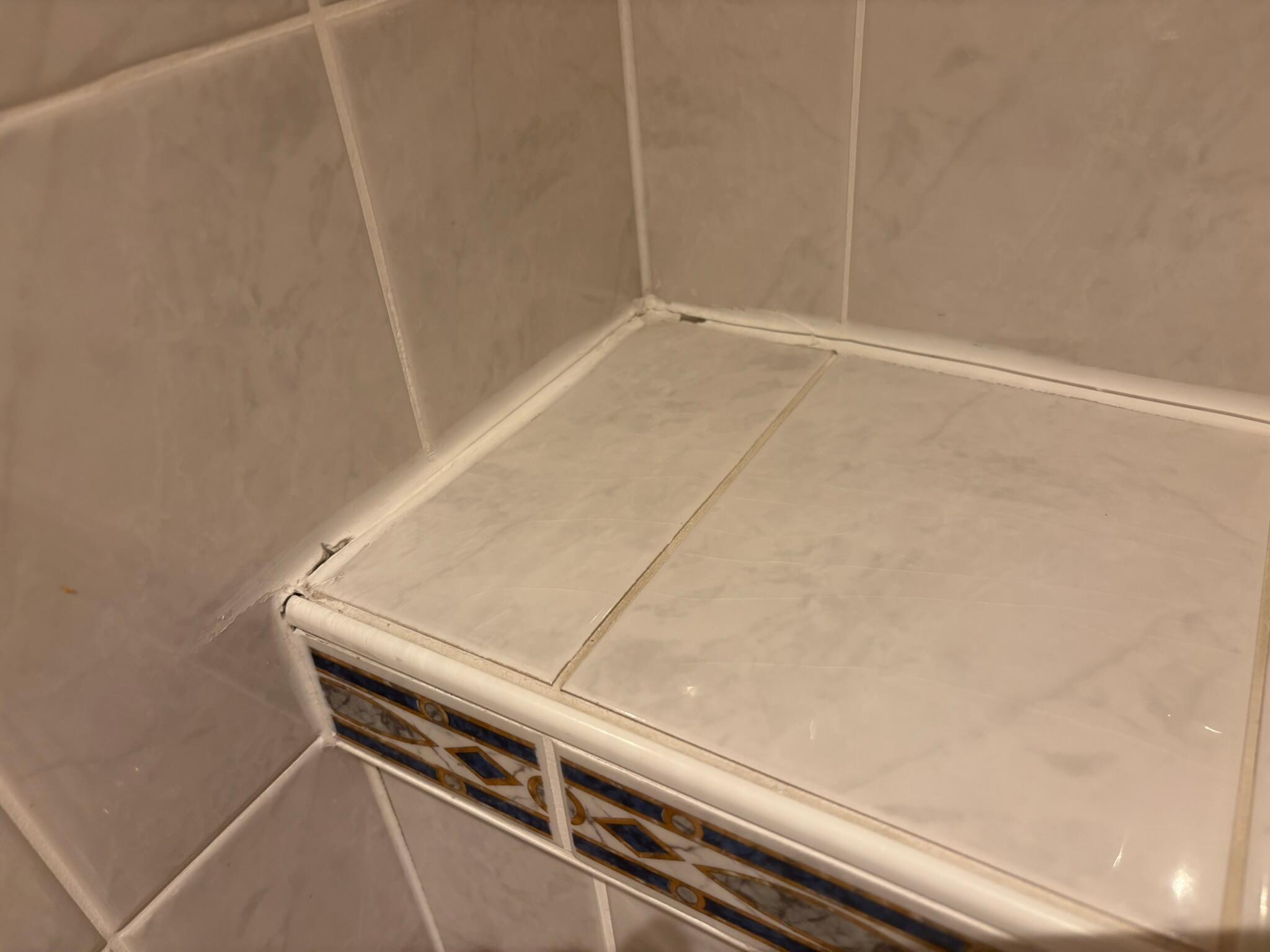 Toilet needs some TLC on grout