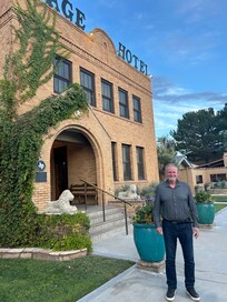 Lightning storm viewed from our room