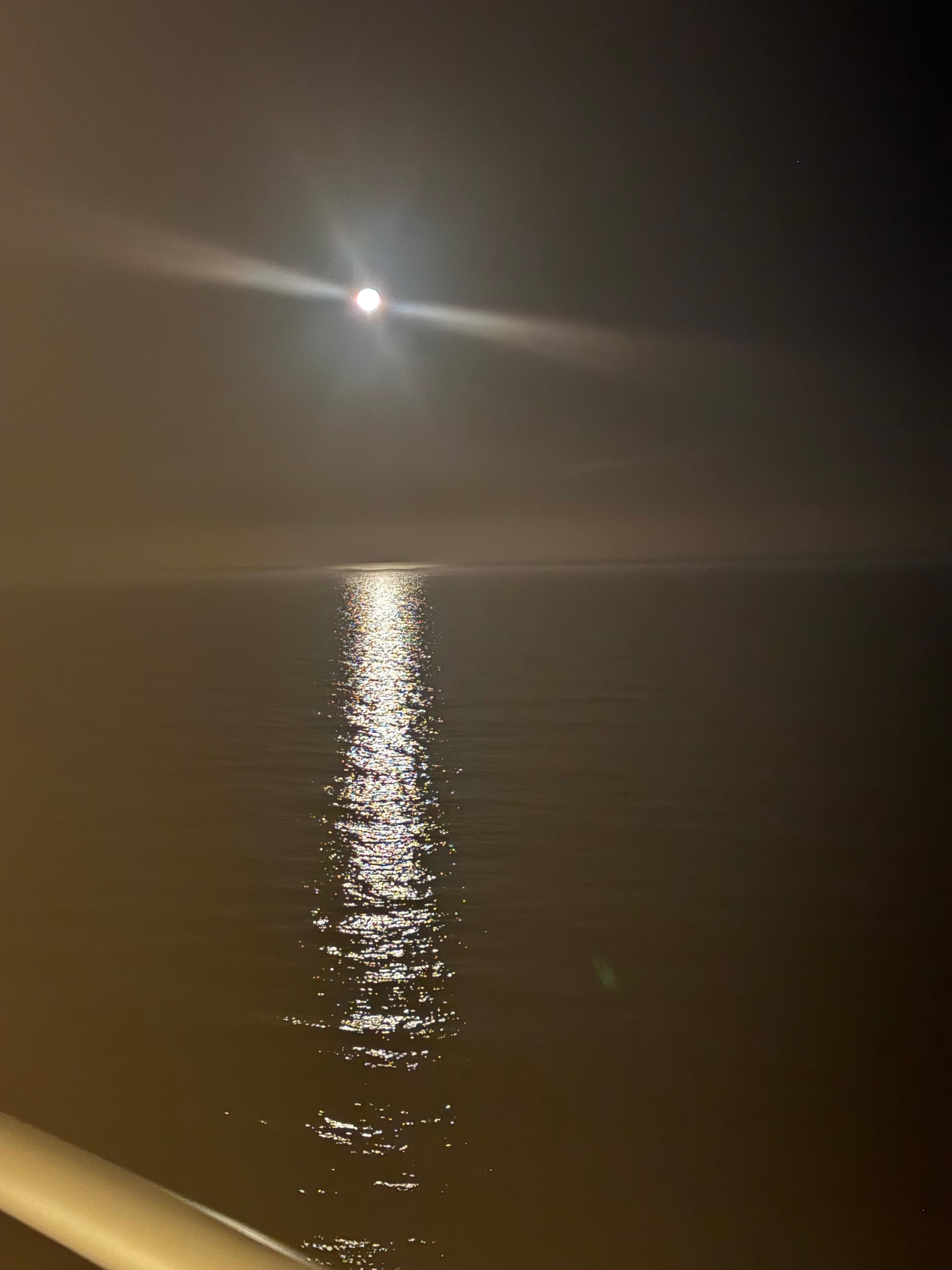 Great views at night