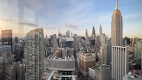 View from the living room