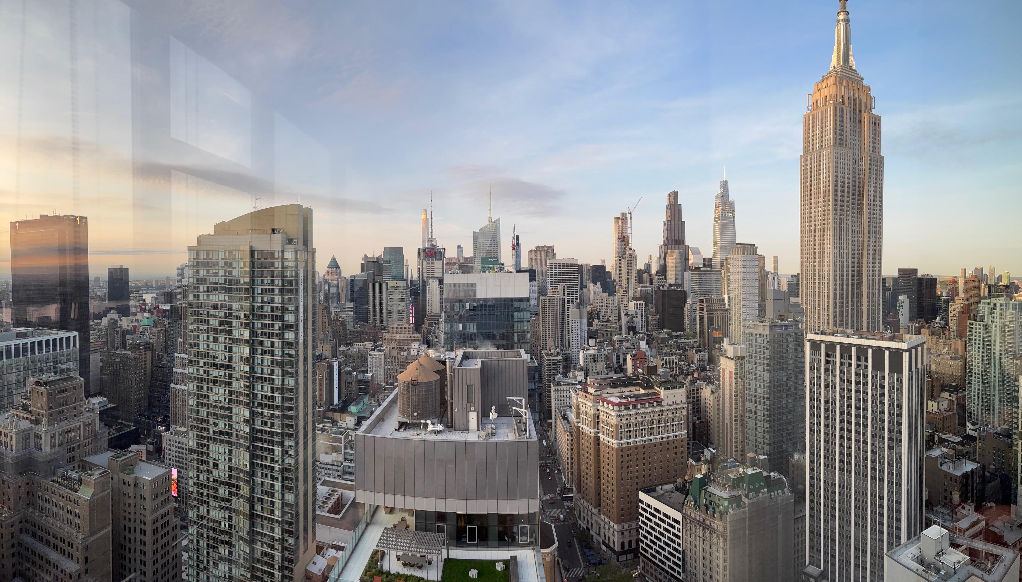 View from the living room