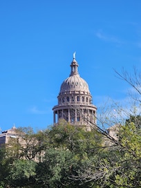 Capitol is a nice doable walk, you'll see many churches and cathedrals to check out.