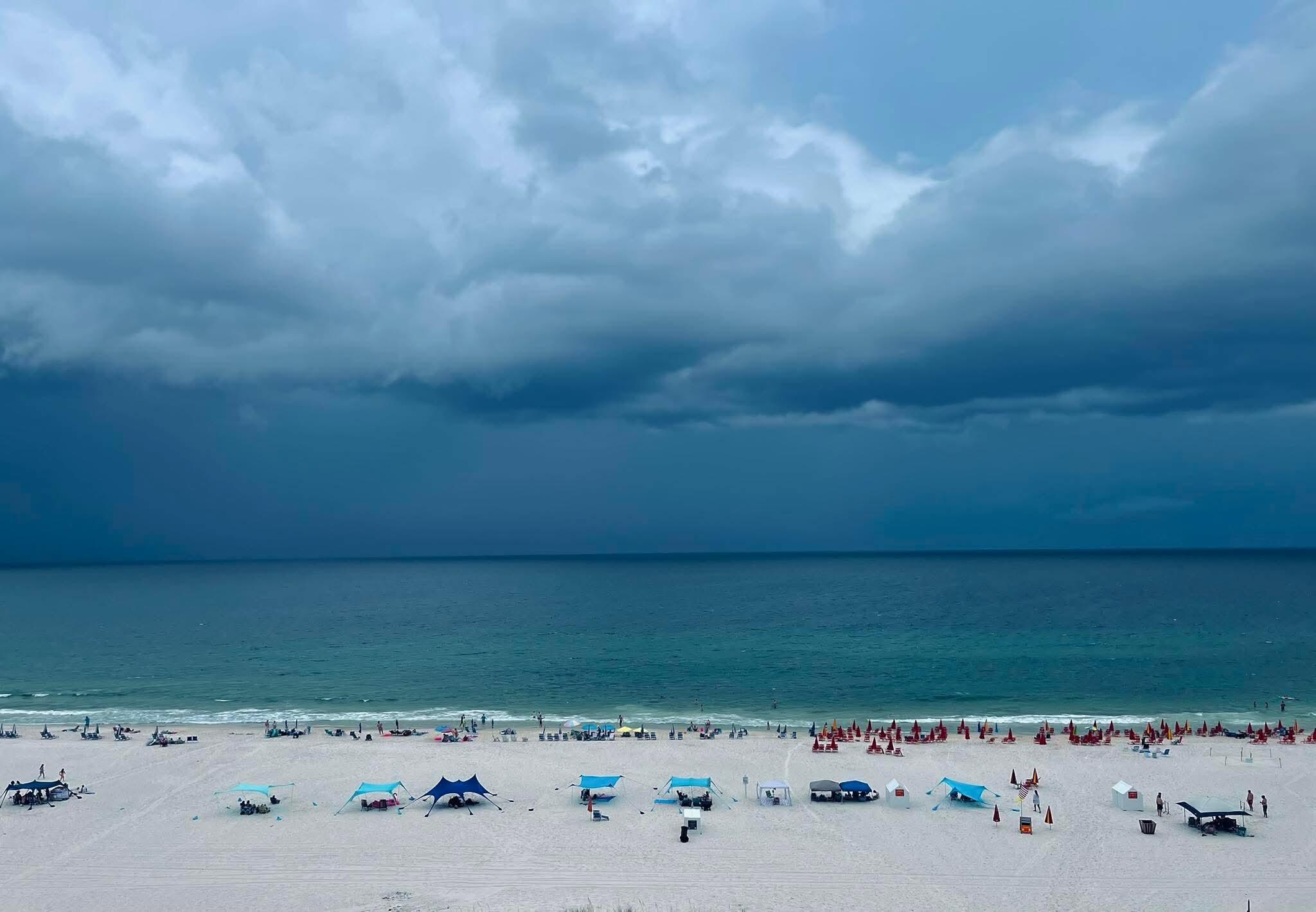 A beautiful storm