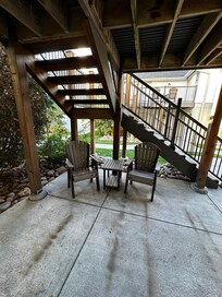 Comfortable - even outside