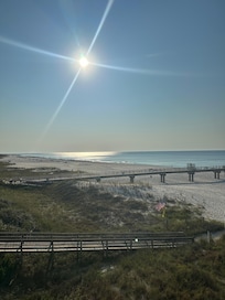 Taken from our balcony