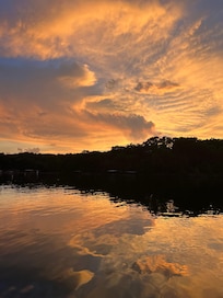 Beautiful sunset