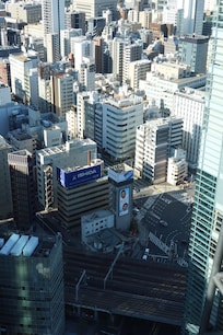 beautiful views of the city