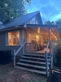 Great porch to sit and relax