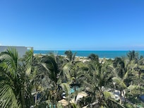 View from balcony