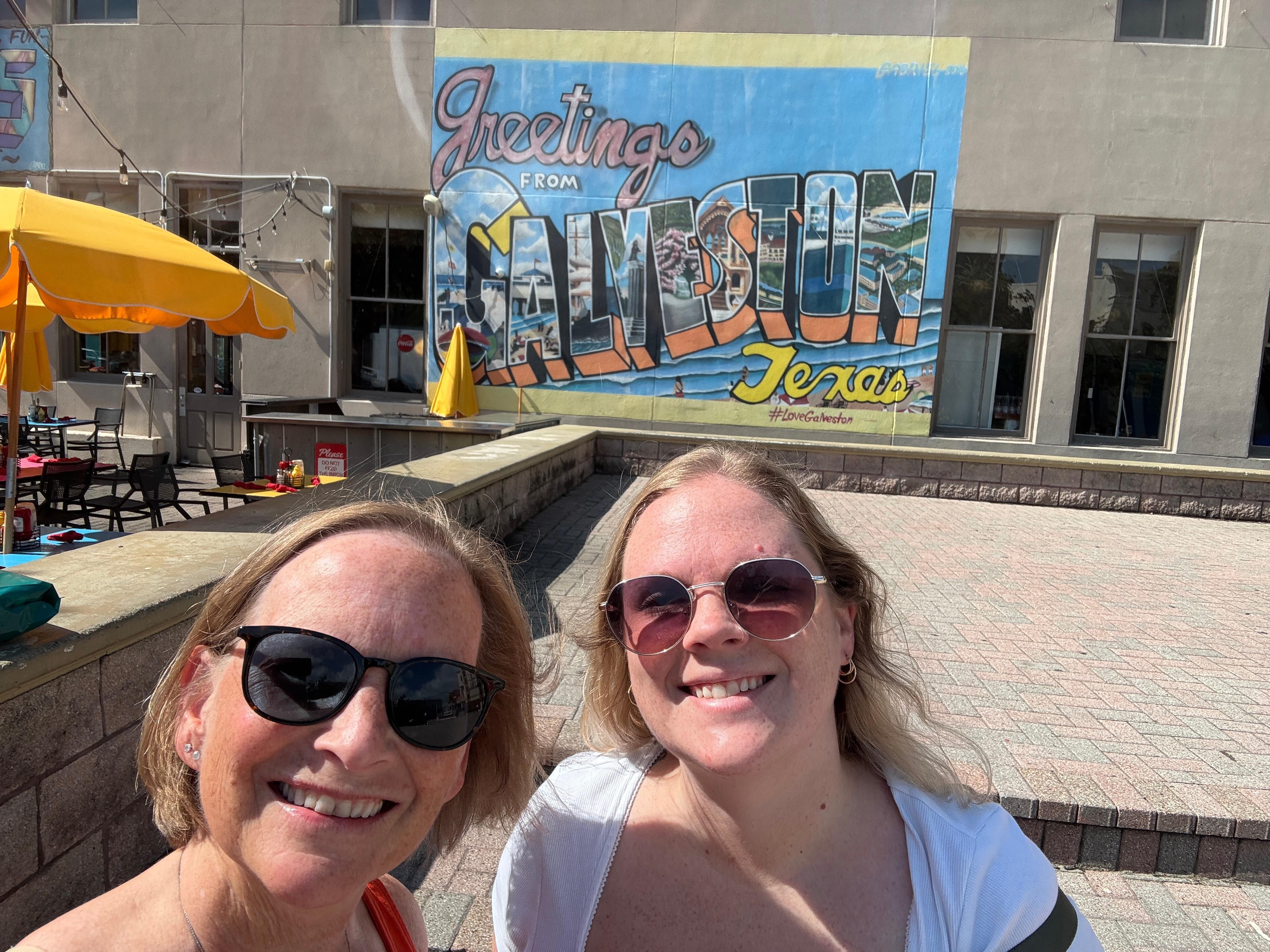 Fun walking tour of Galveston.  