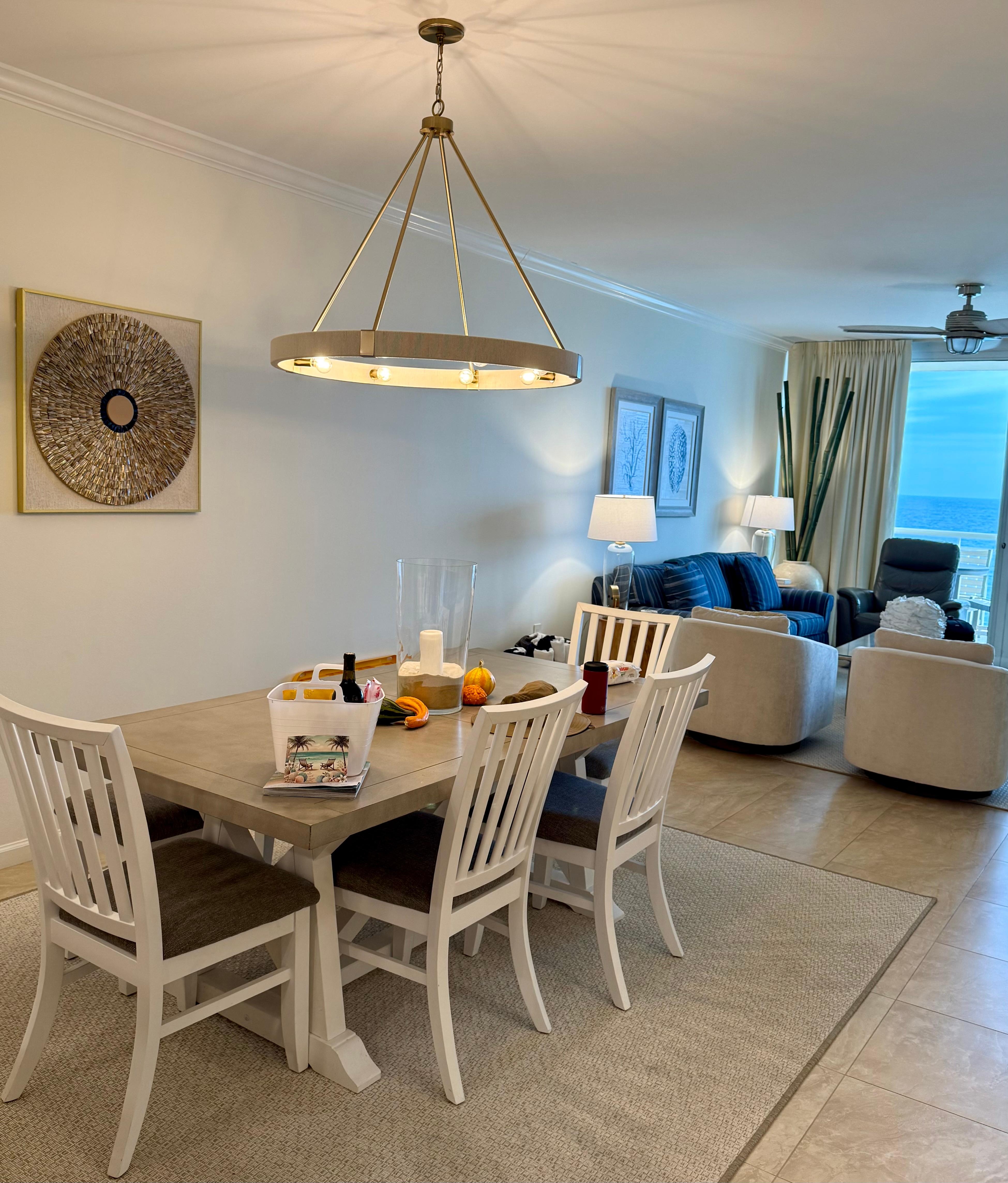 Dining & Living Area