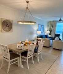 Dining & Living Area