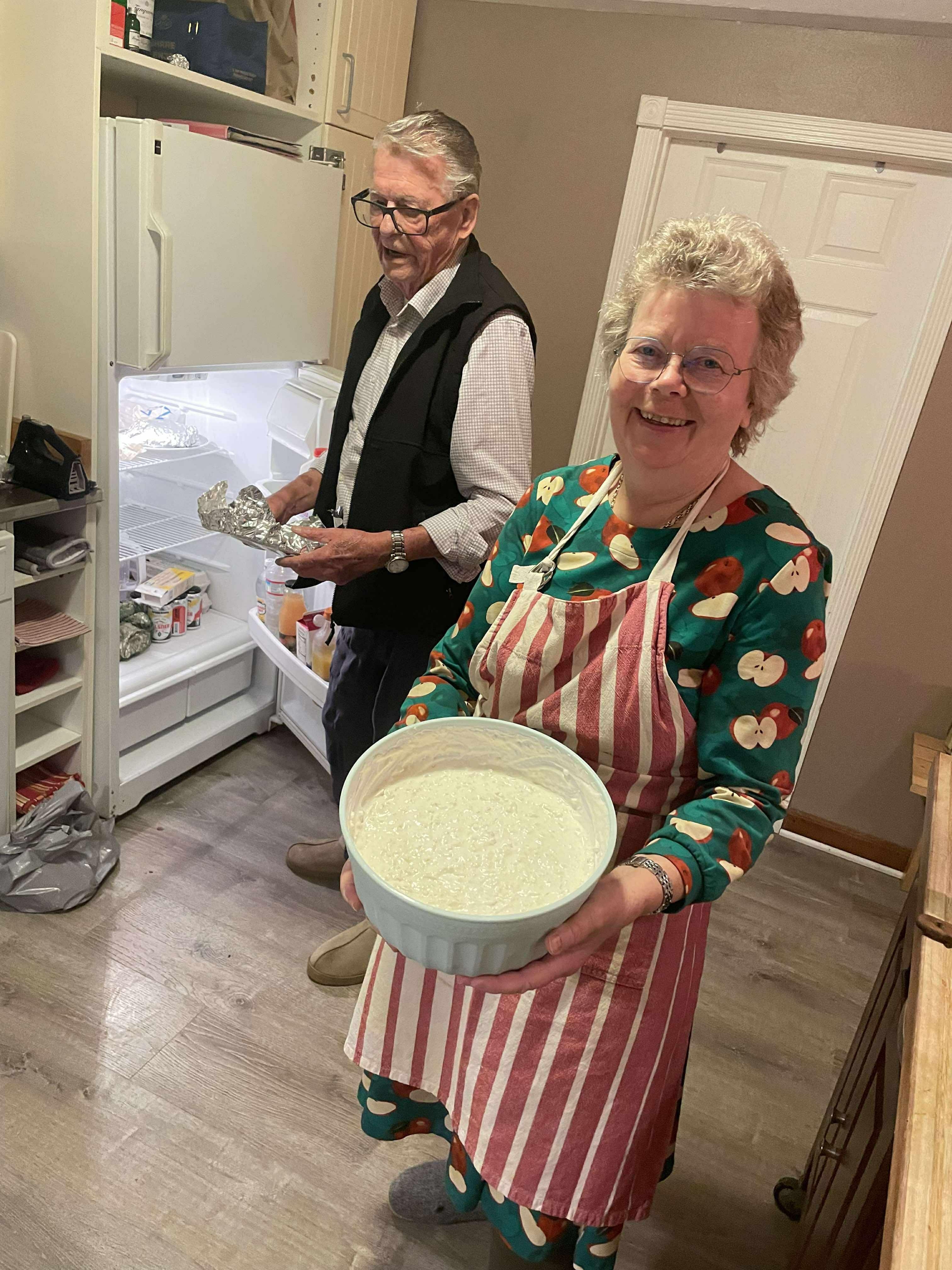 Danish Christmas dessert