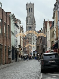 Street scene toward market square
