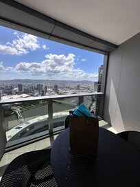 Daytime balcony view