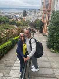 Visiting Lombard Street