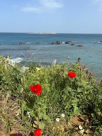 Beach on walking distance