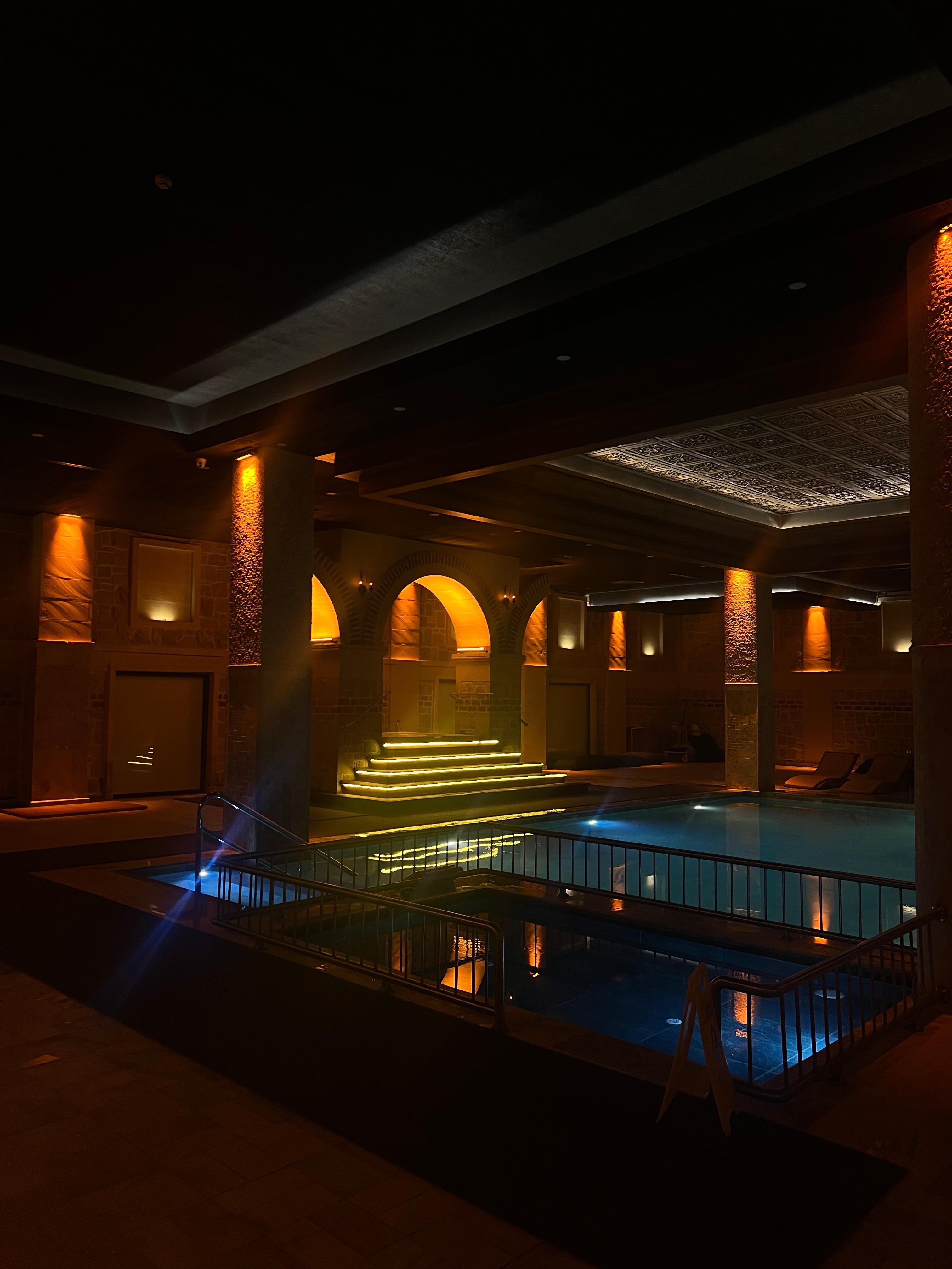 Indoor pool