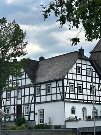 Haus von außen