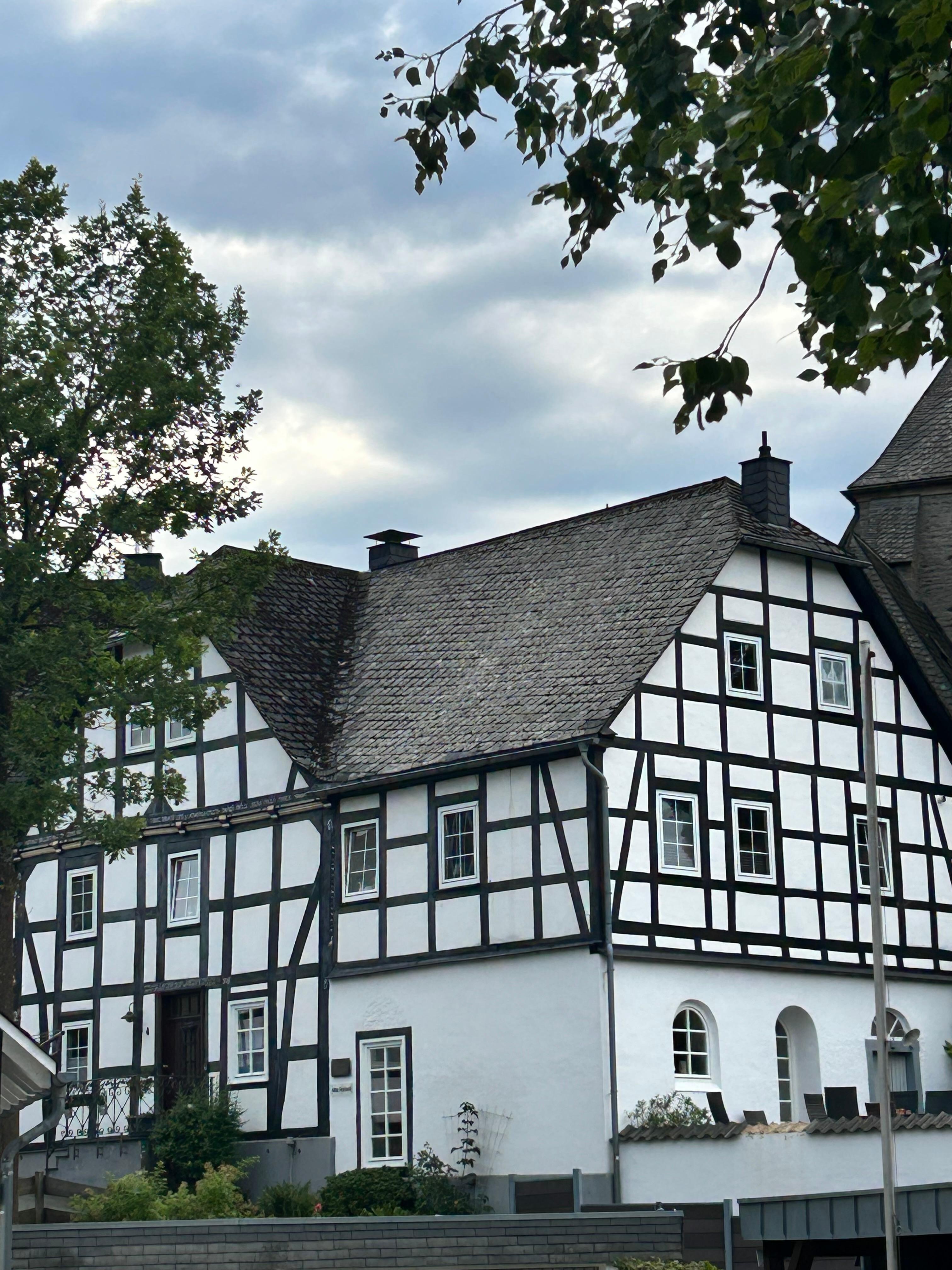 Haus von außen 