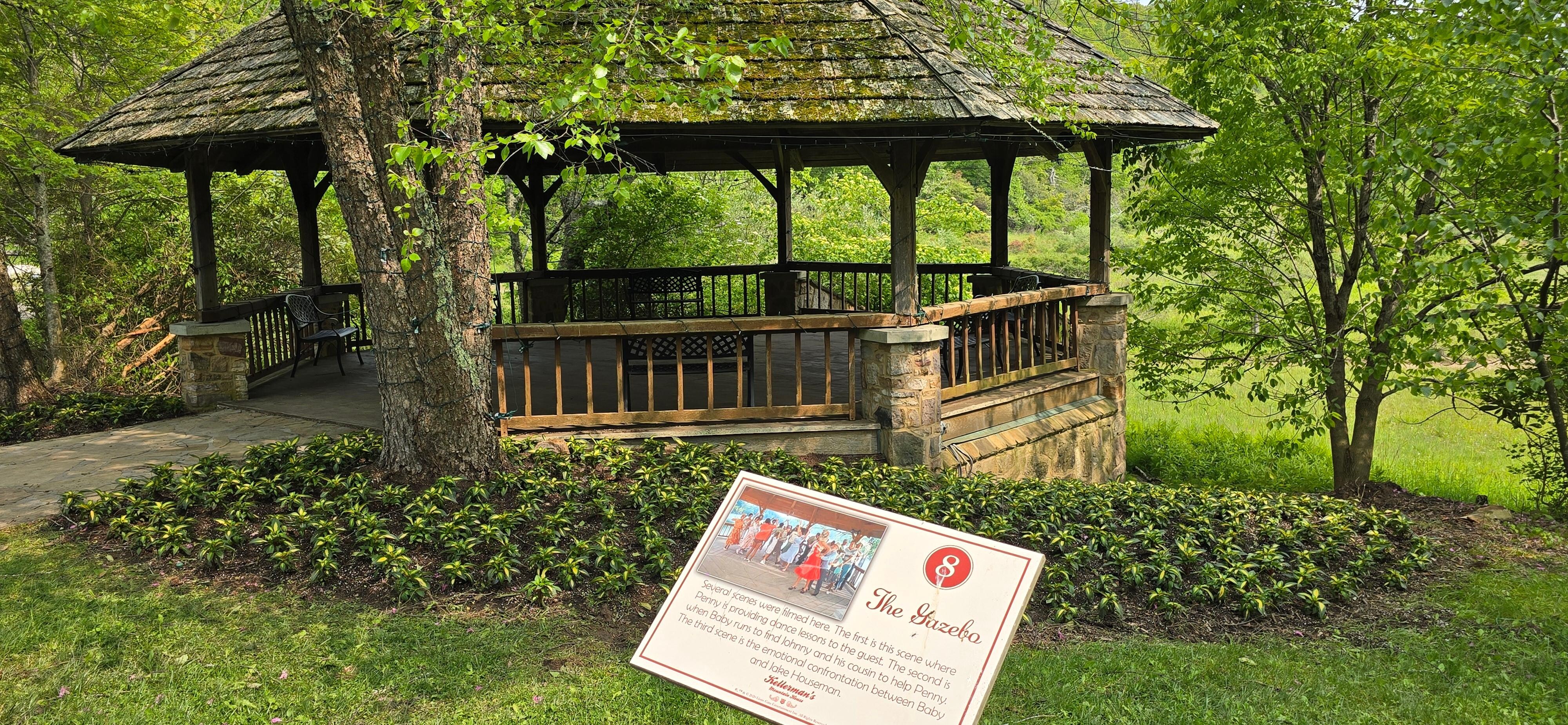 The gazebo as seen on film!