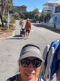 Walking distance to the beach