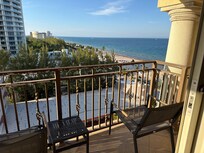 View from balcony