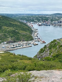 Signal Hill view