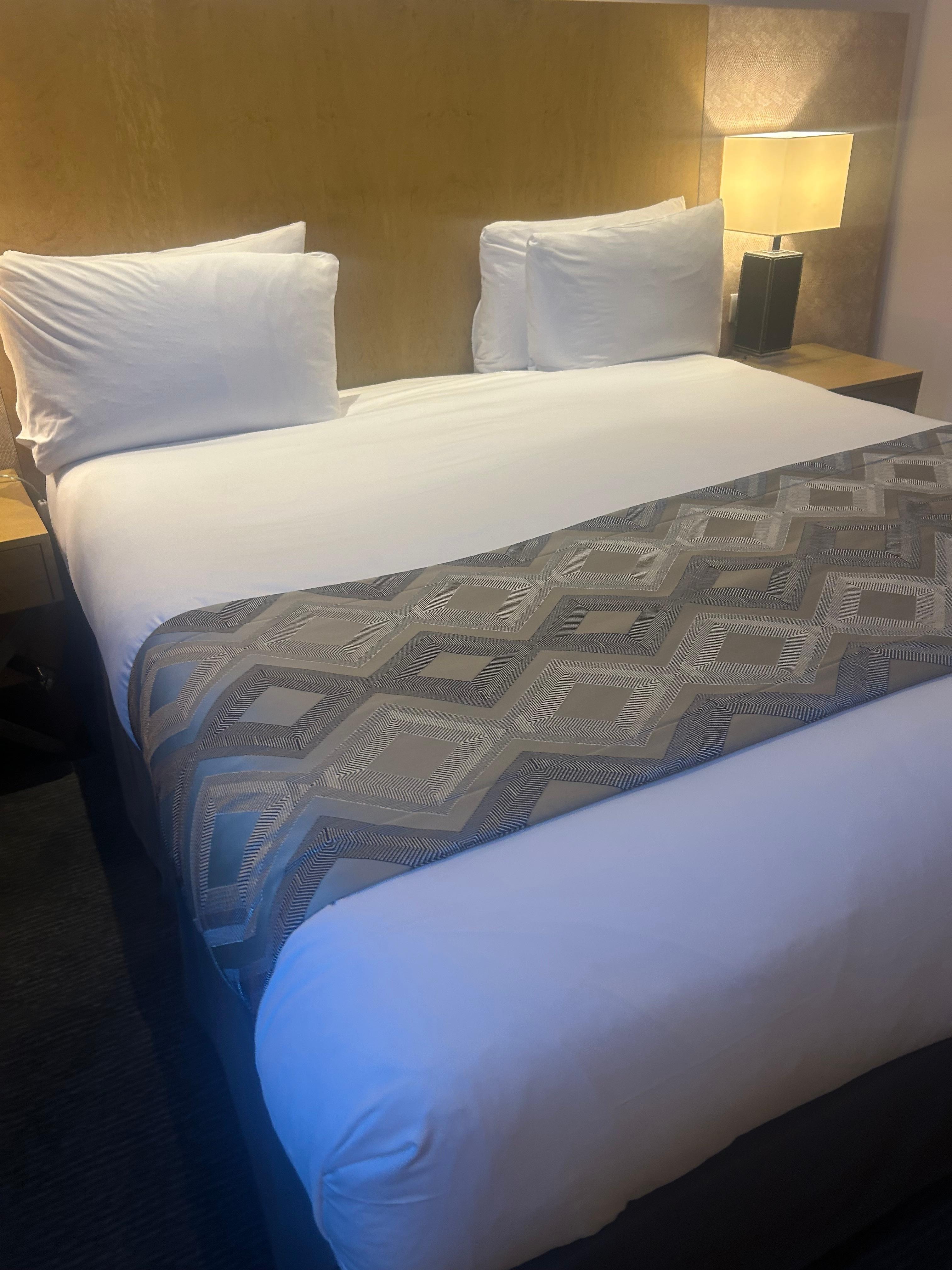 Bed clean