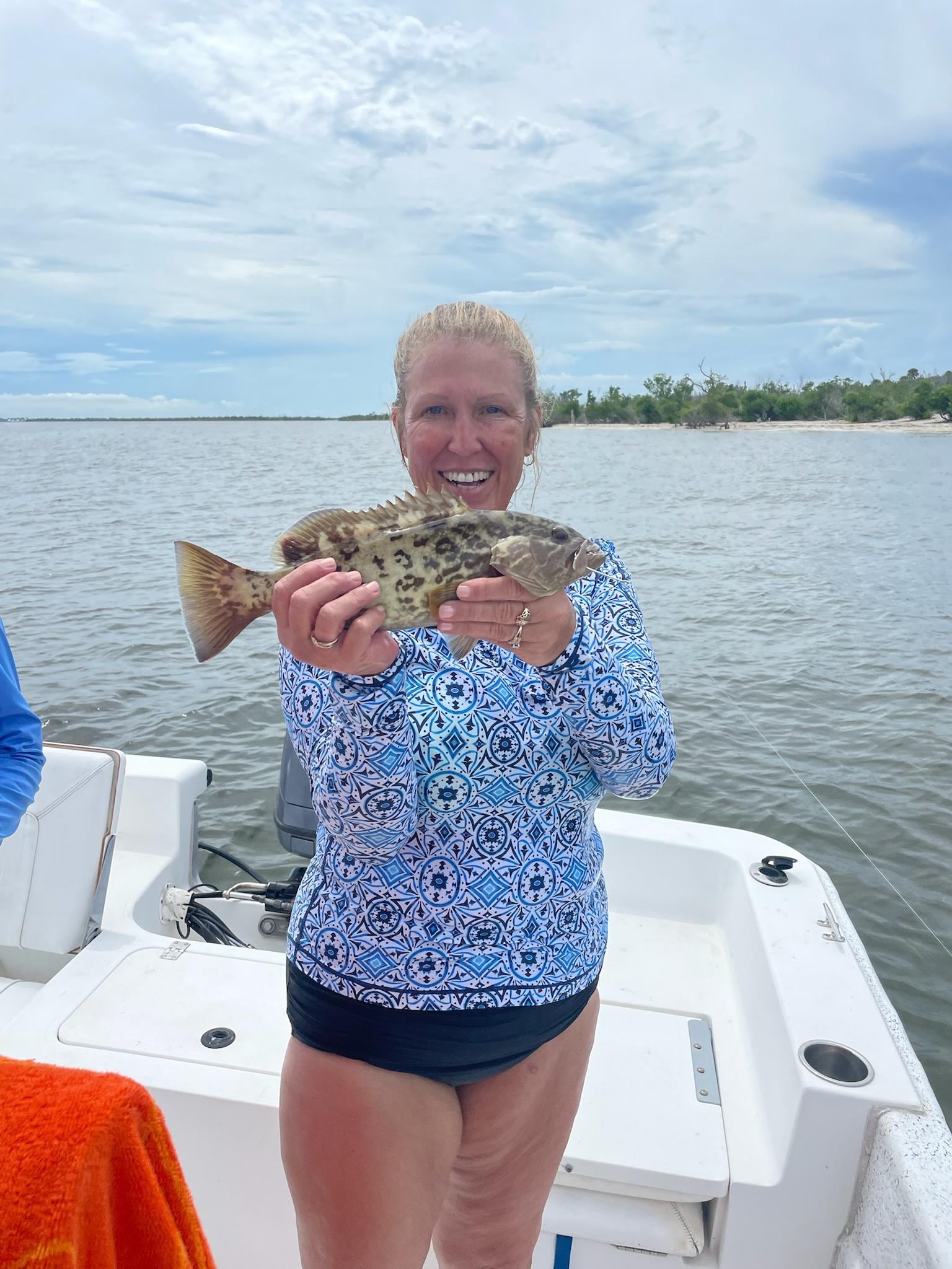 Fun grouper