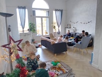 jeux calmes au salon