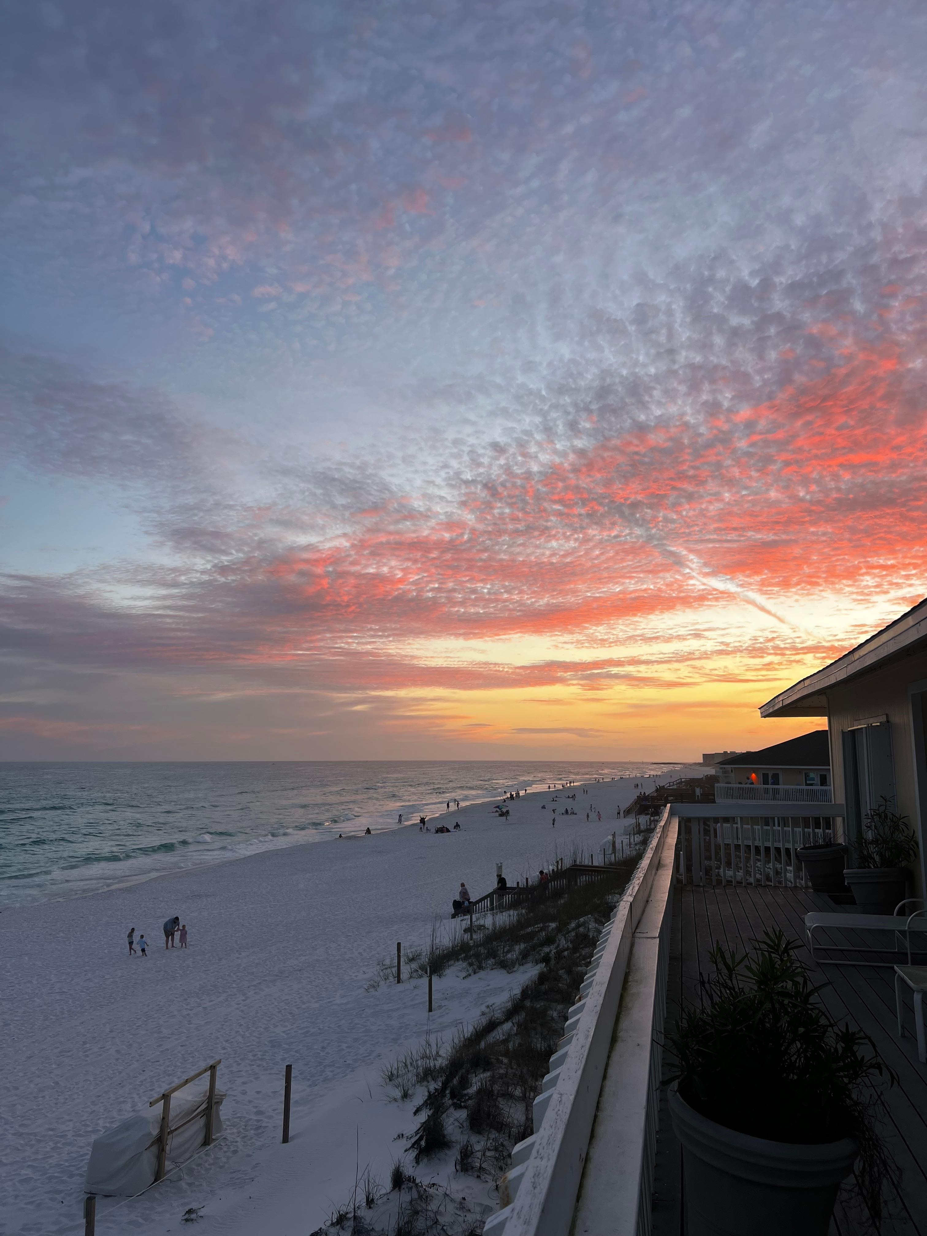 Sunset at Sandpiper Cove