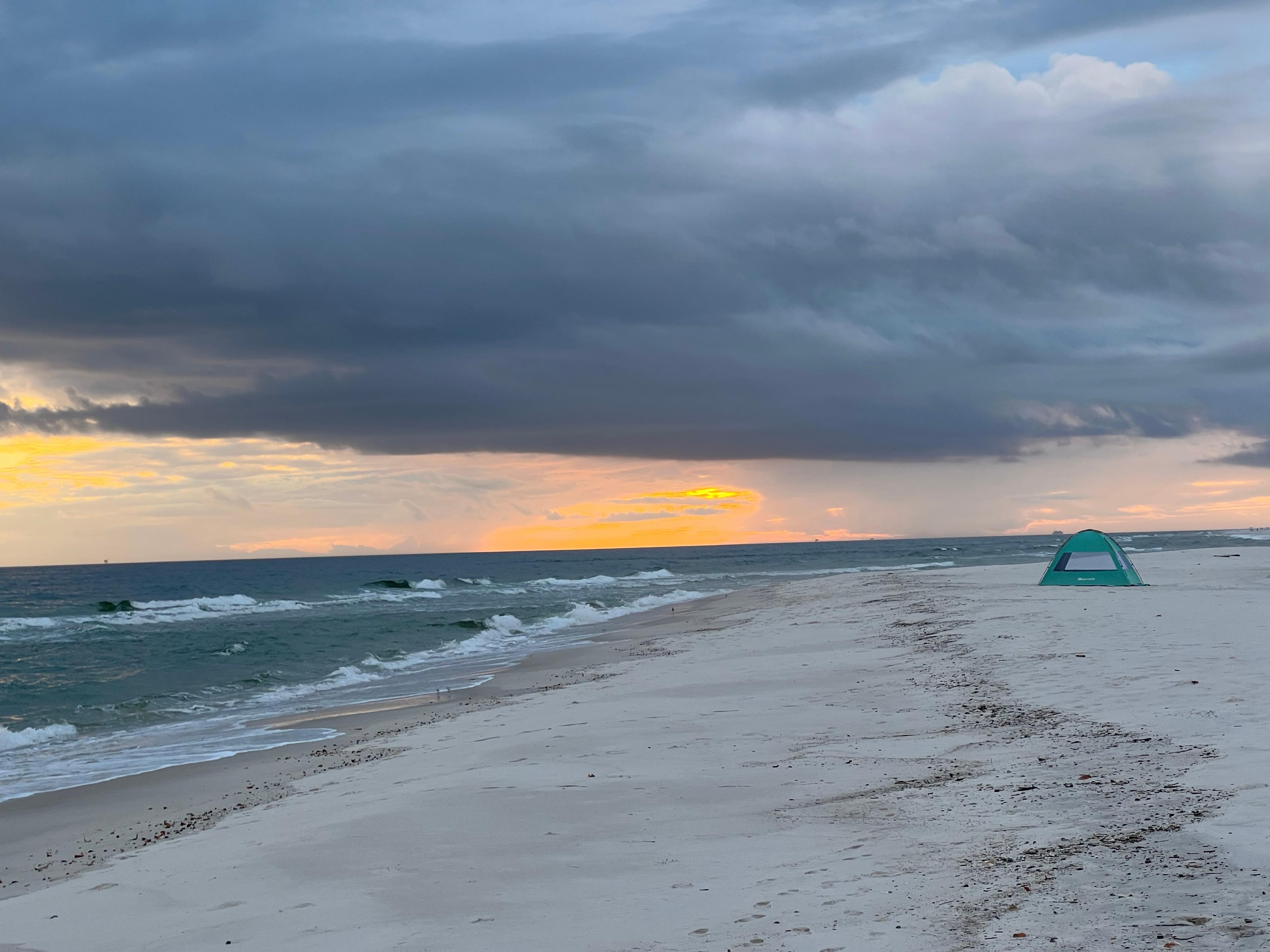 Storms were awesome too