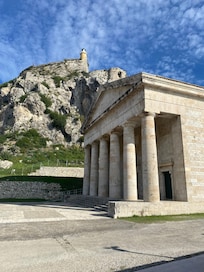 St George church and lighthouse