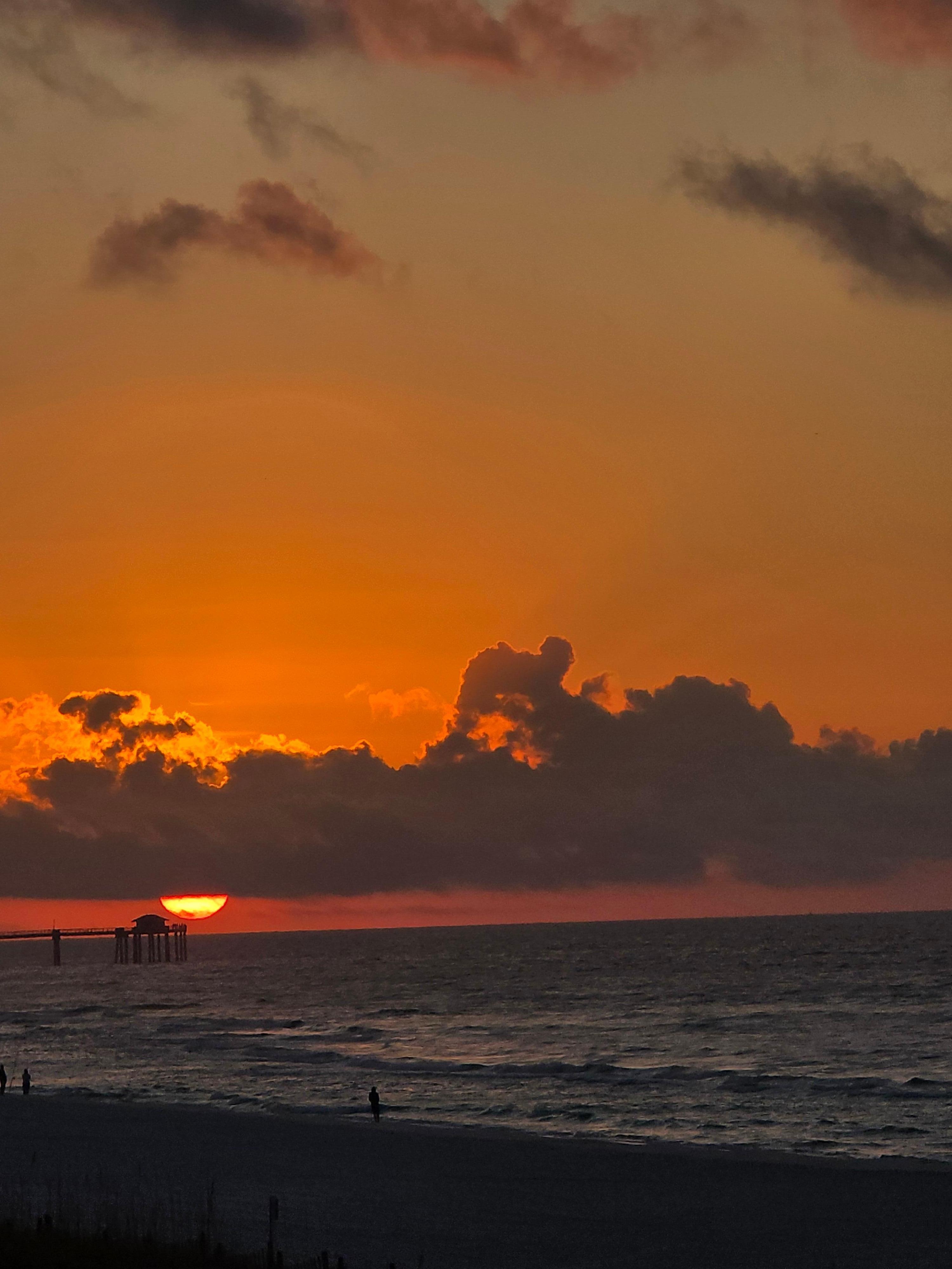 The view from the balcony was simply amazing.  