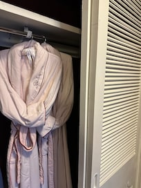 The robes! Enough said!