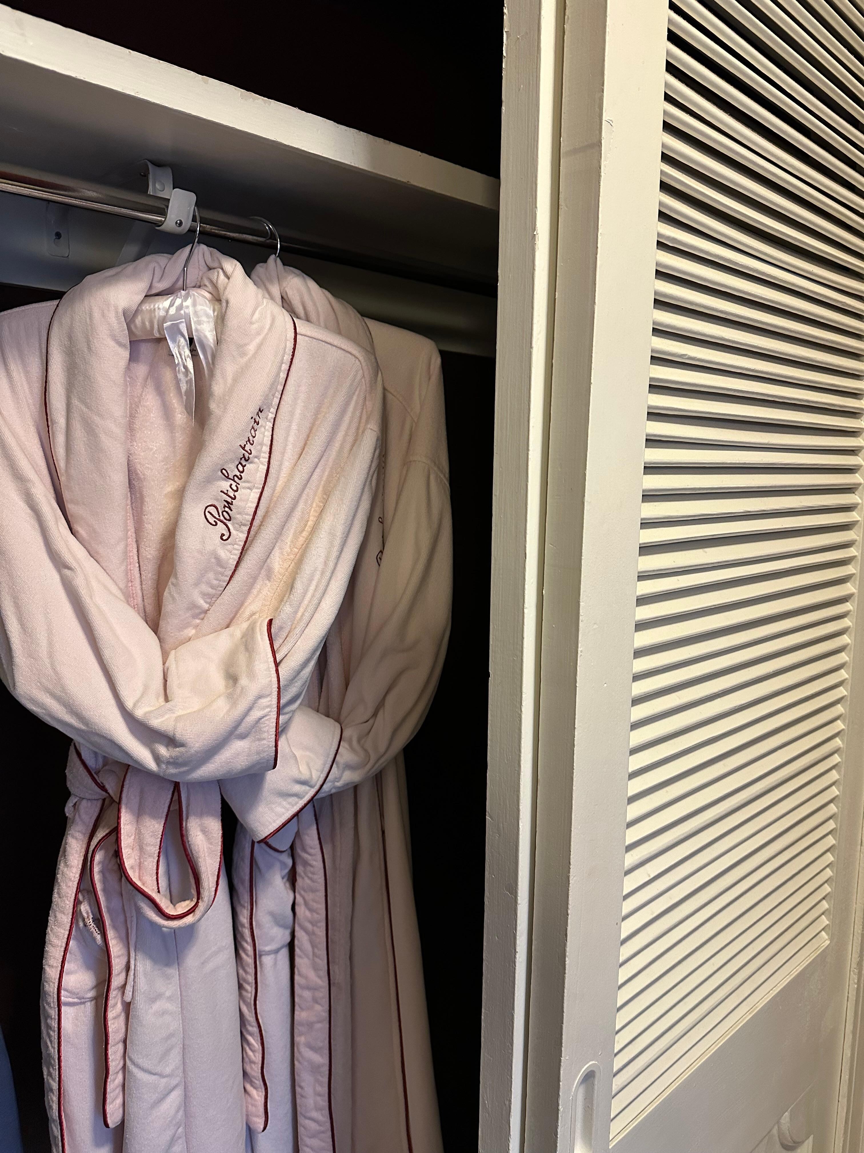 The robes! Enough said! 
