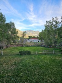 Beautiful view from deck